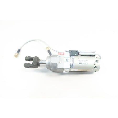 Smc 50Mm 1Mpa 50Mm Double Acting Pneumatic Cylinder CLK2PA50-50Y-B4-P74-527-X437